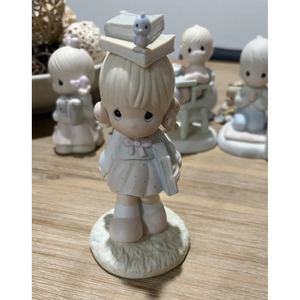 Precious Moments Porcelain Figurine 110086 September Girl